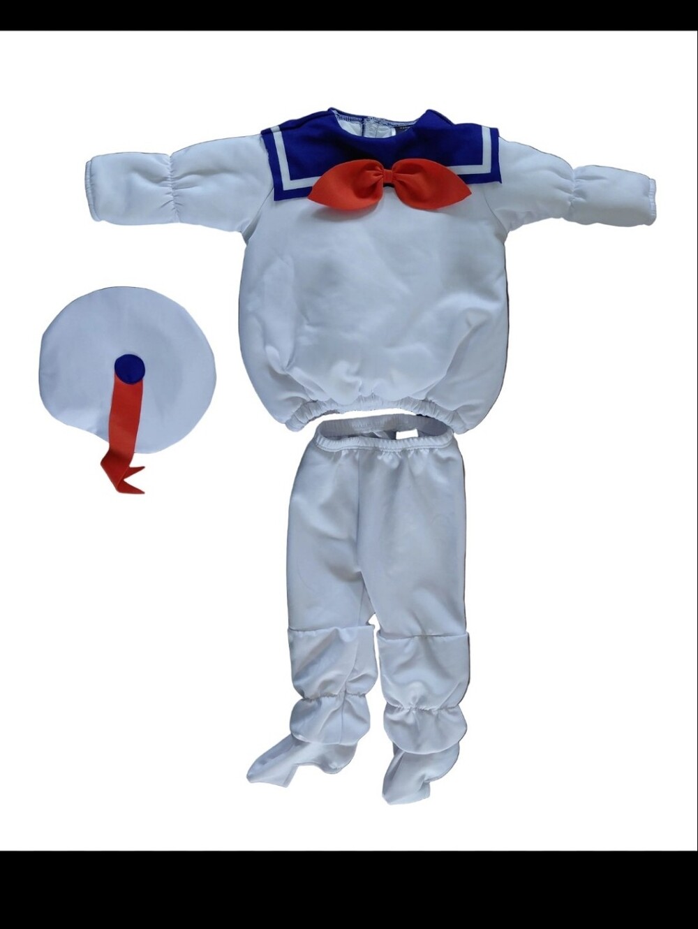 Ghostbusters Stay puft Marshmallow Costume